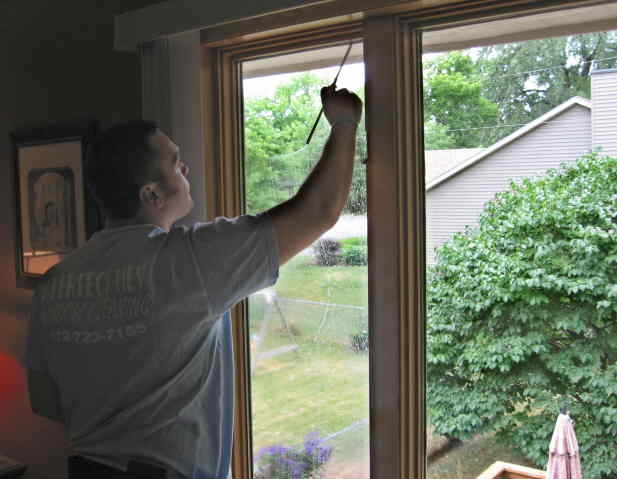 Step 6: Squeegee The Window